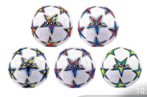 JOOK FUTBOLL TOPU