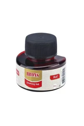 BRONS ÇİNİ MÜREKEP KIRMIZI