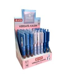 UFEN 507 VERSATİL KALEM 48  Lİ
