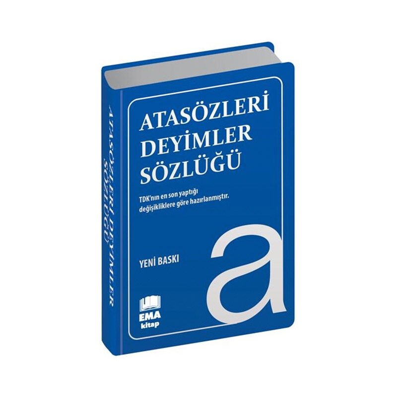 EMA ATASÖZLERİ DEYİMLER SÖZLÜĞÜ PP KAPAK