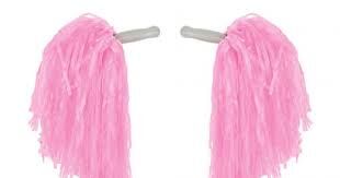 VAGON 4090 ÇİFTLİ PONPON OPAK PEMBE 12 Lİ