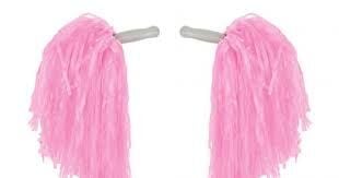 VAGON 4090 ÇİFTLİ PONPON OPAK PEMBE 12 Lİ