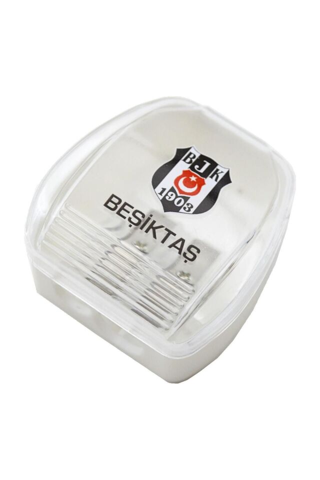 BEŞİKTAŞ LİSANSLI  ÇİFTLİ  STANDART KALEMTRAŞ 36 LI