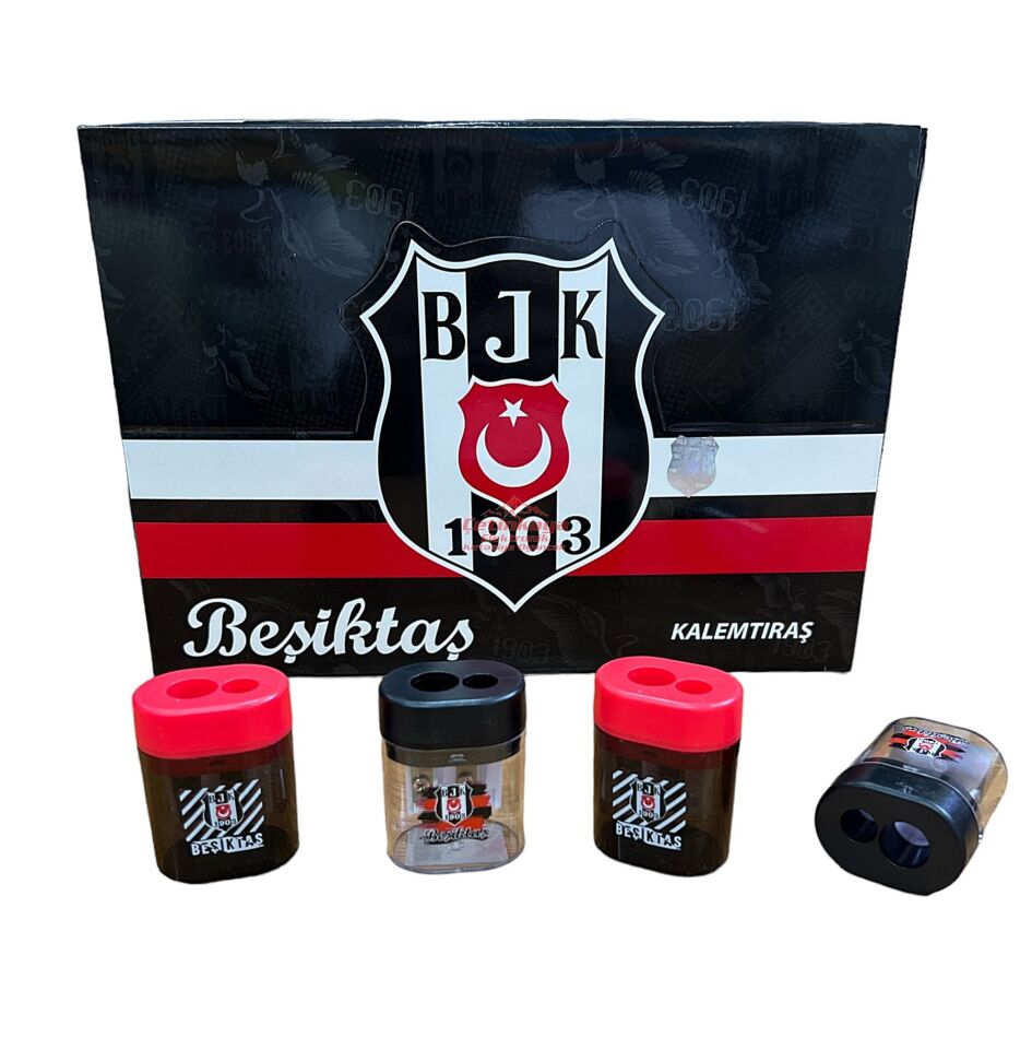 BEŞİKTAŞ 581972 ÇİFT BIÇAKLI KALEMTRAŞ 36 LI