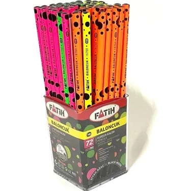 FATİH BALONCUK KURŞUN KALEM 72 Lİ