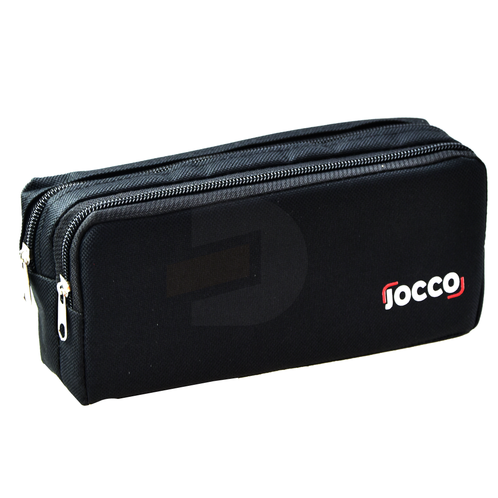 JOCCO ÇİFTLİ RENKLİ KALEMLİK 12 Lİ