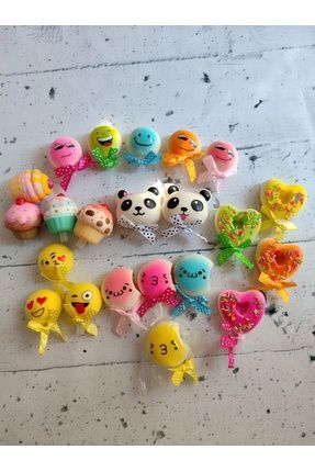 SQUISHY KALEM BAŞLIĞI 36 LI