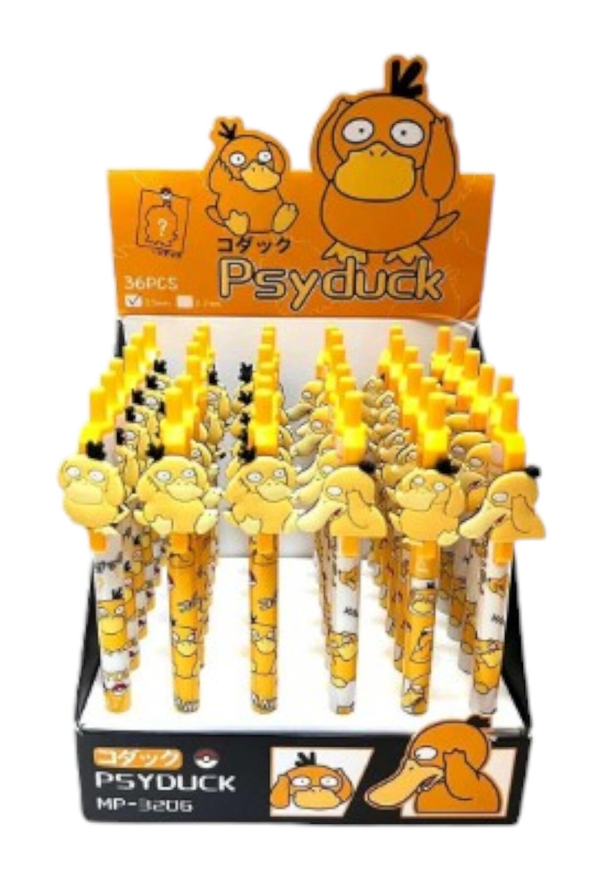 PSYDUCK MP-3206 FİGÜRLÜ VERSATİL KALEM 0.7 36 LI