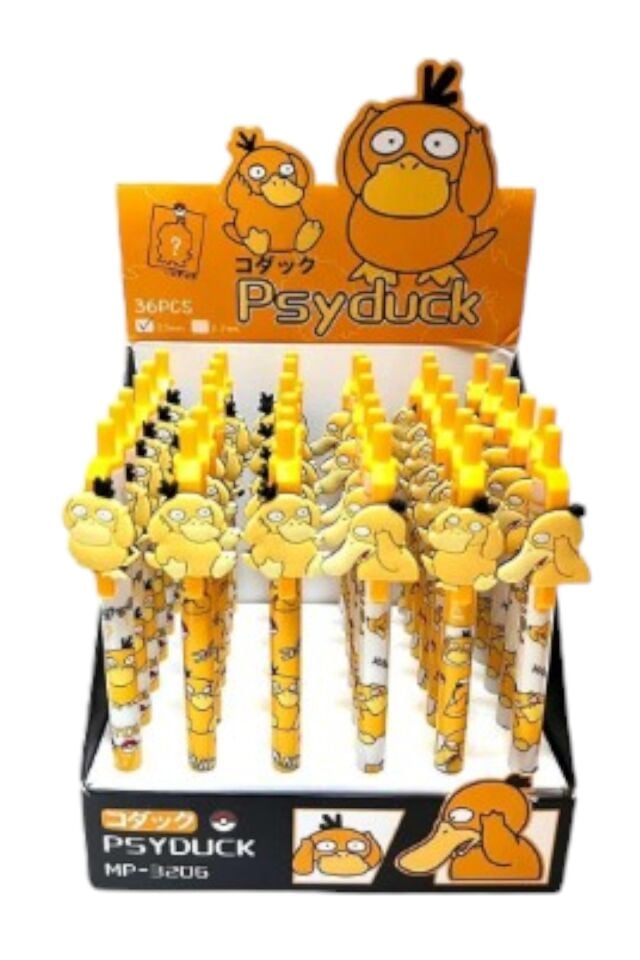 PSYDUCK MP-3206 FİGÜRLÜ VERSATİL KALEM 0.7 36 LI