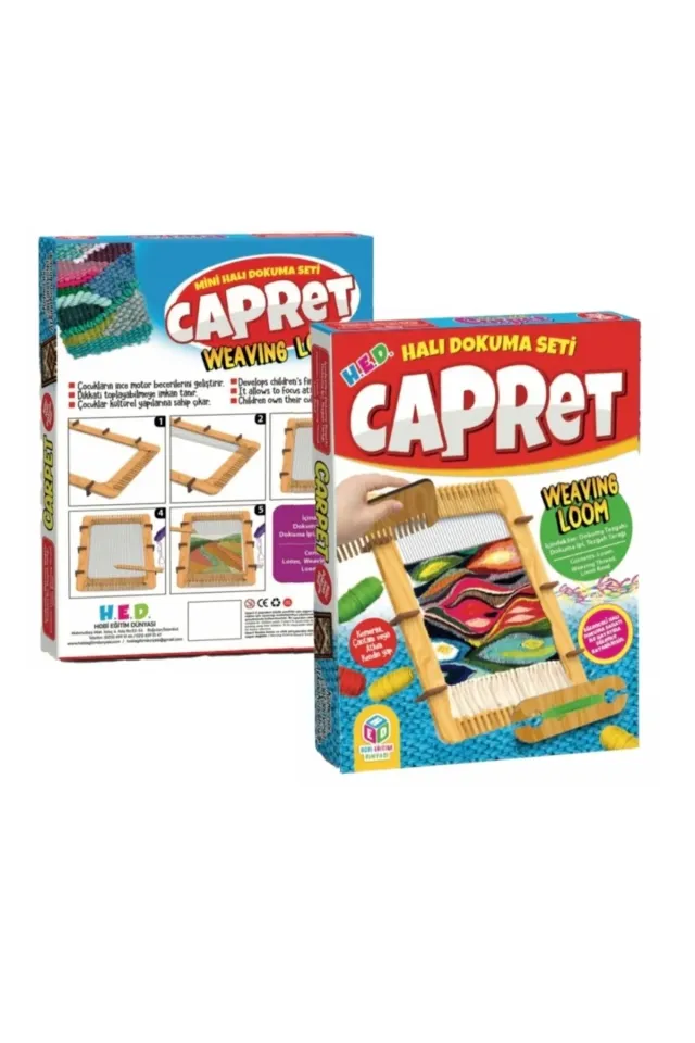CARPET MİNİ HALI DOKUMA SETİ