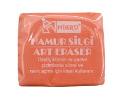 MİKRO ST.HS-22 PASTEL RENK BÜYÜK HAMUR SİLGİ 20 Lİ