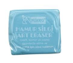 MİKRO ST.HS-22 PASTEL RENK BÜYÜK HAMUR SİLGİ 20 Lİ