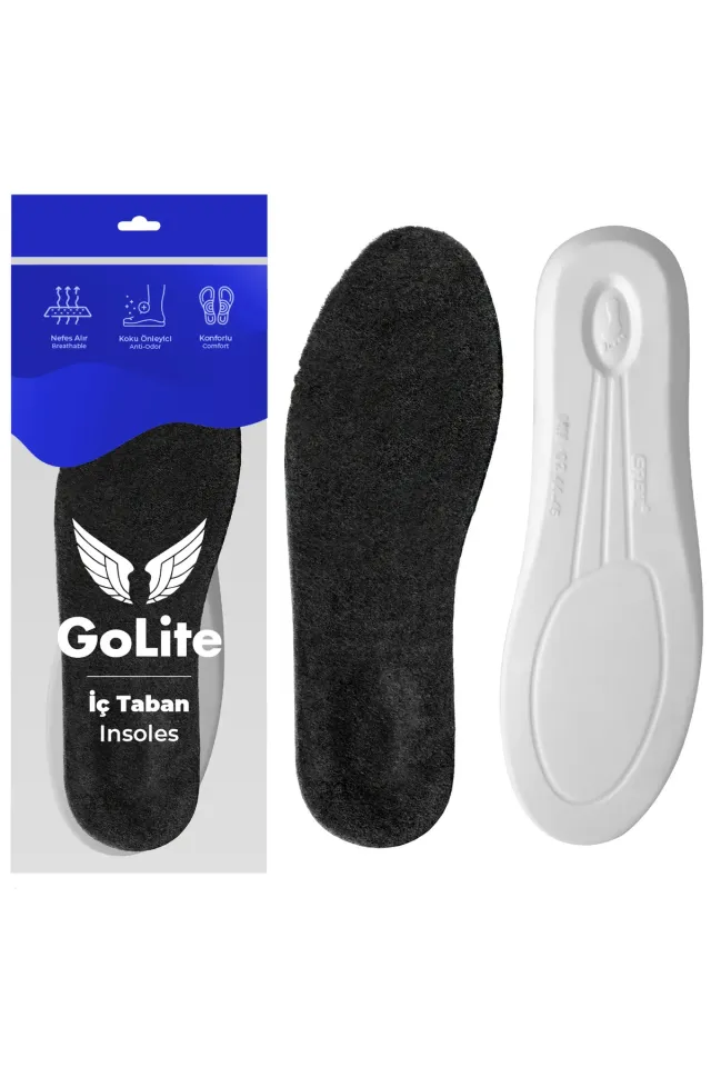 GOLİTE AYAKKABI KEÇESİ İÇ TABAN 10 LU