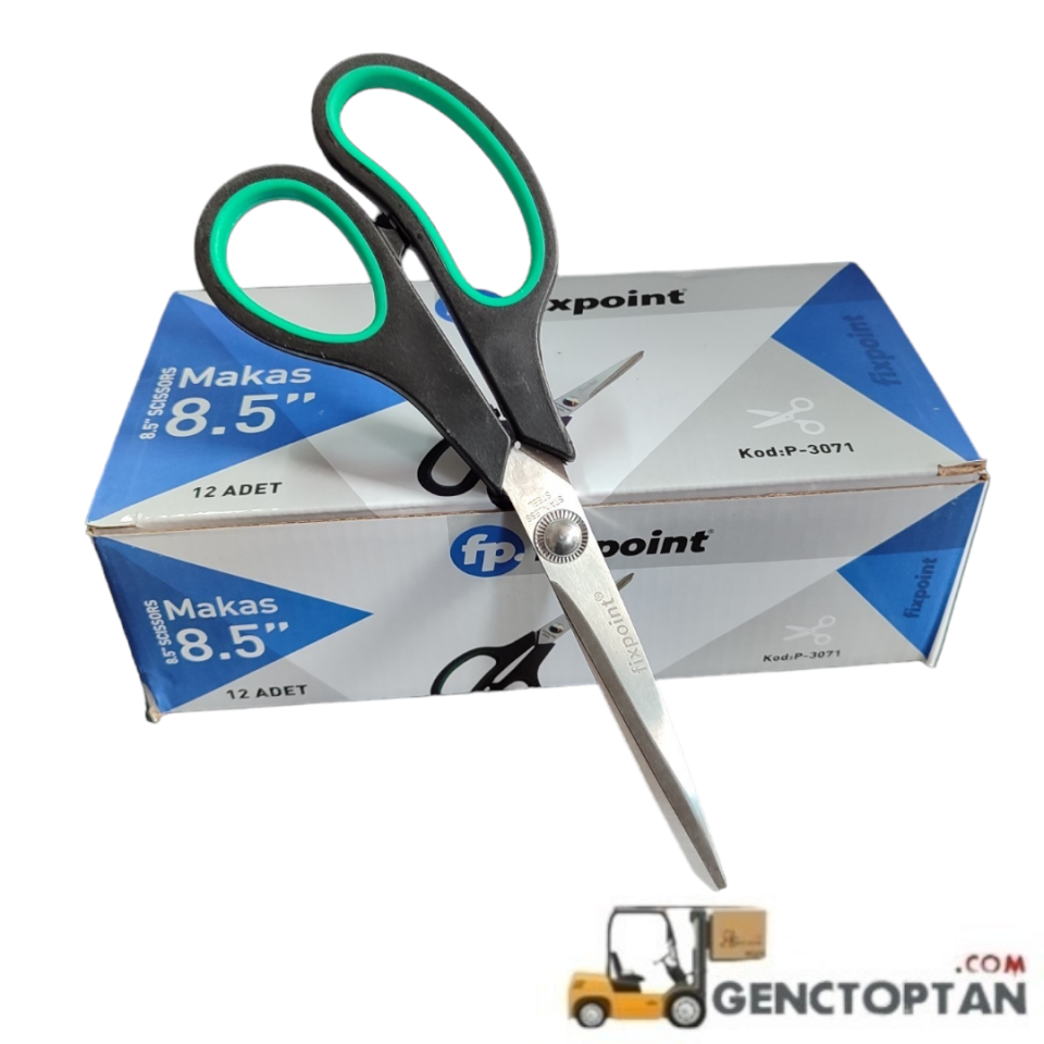 FİXPOİNT P-3071  BÜYÜK MAKAS 12 Lİ