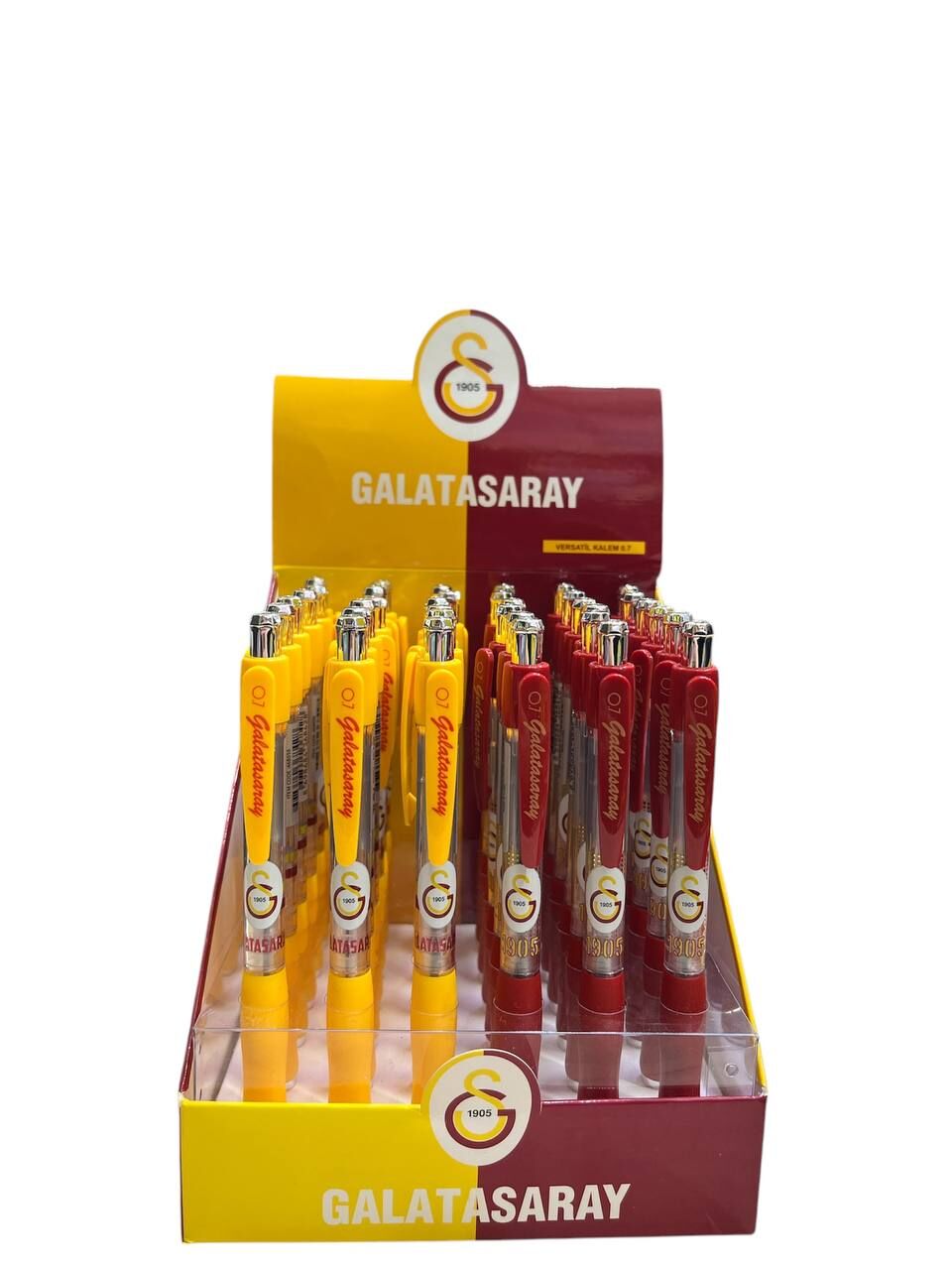 GALATASARAY LİSANSLI VERSATİL KALEM 36 LI