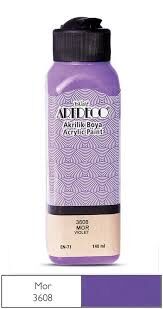 ARTDECO AKRİLİK BOYA MOR 140 ML