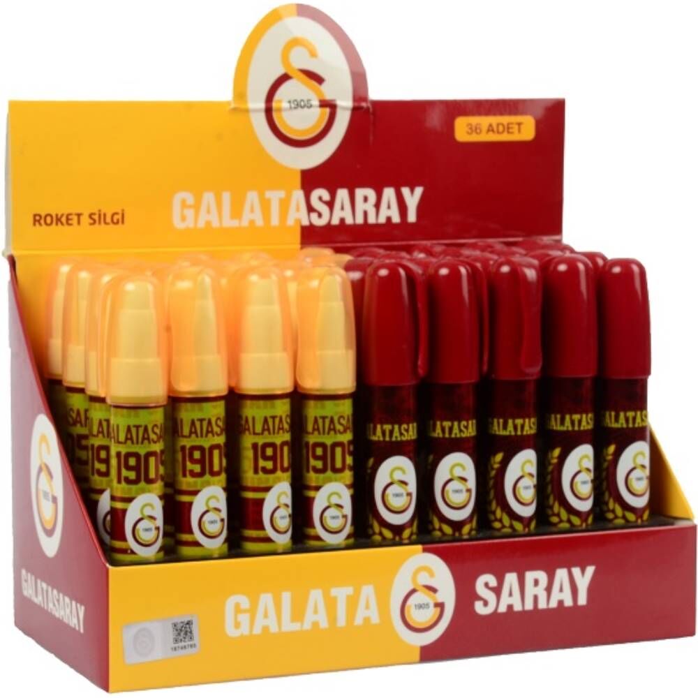GALATASARAY  468097 ROKET SİLGİ 36 LI