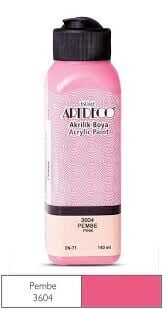 ARTDECO AKRİLİK BOYA PEMBE 140 ML