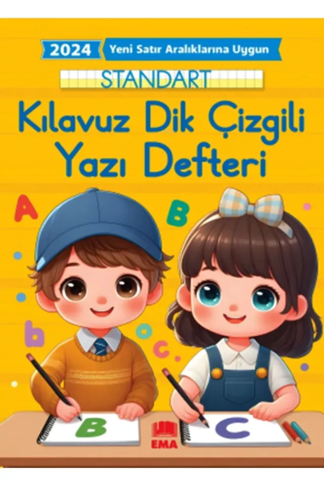 EMA YENİ SATIR  KÜÇÜK DİK YAZI DEFTERİ