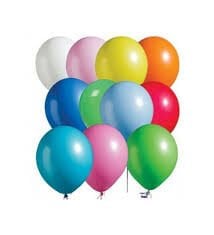 ATOM BALON İÇ DEKORASYON KARIŞIK BALON 100 LÜ