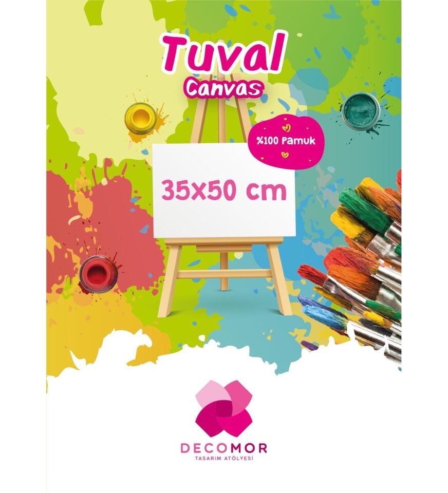 DECOMOR TUVAL 35X50