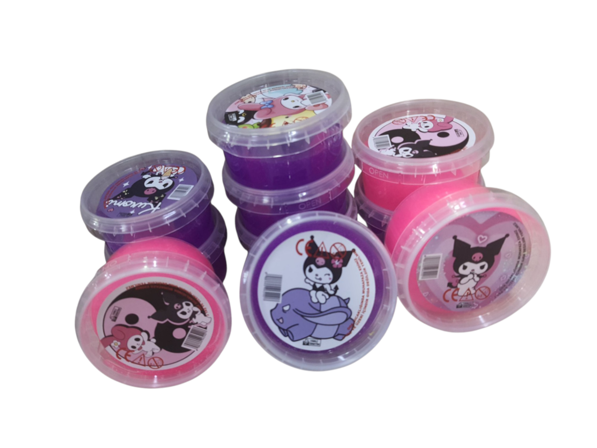 KUROMİ CAPY BARA KARIŞIK SLİME