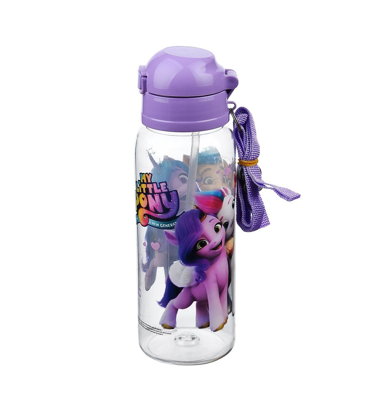 PONY LİSANSLI PİPETLİ MATARA