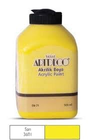 ARTDECOPARMAK BOYA SARI 500 ML