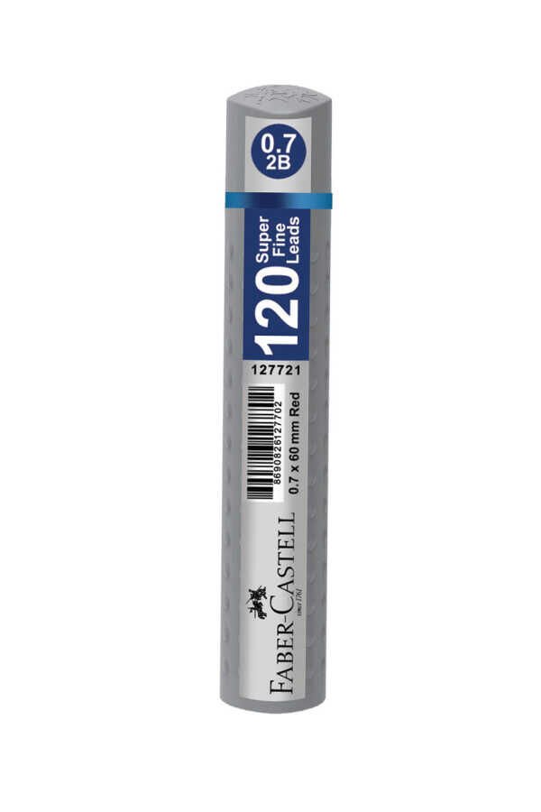 FABER CASTELL 120 Lİ  KALEM UCU 0.7 GÜMÜŞ