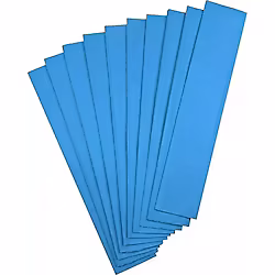 KİKA KRAPON KAĞIDI 50x200 AÇIK MAVİ 10 LU