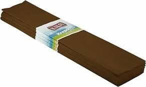 KİKA KRAPON KAĞIDI 50x200 KAHVERENGİ 10 LU