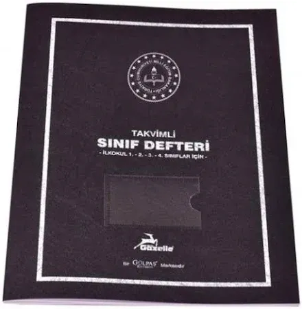 TAKVİMLİ SINIF DEFTERİ