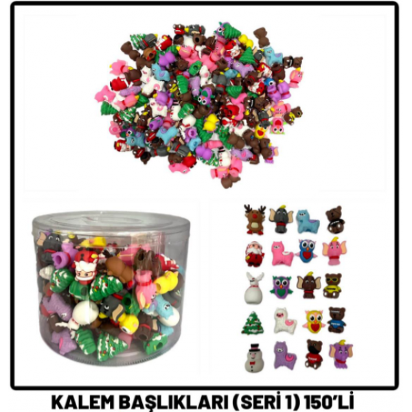 VAGON KALEM BAŞLIĞI 120 Lİ