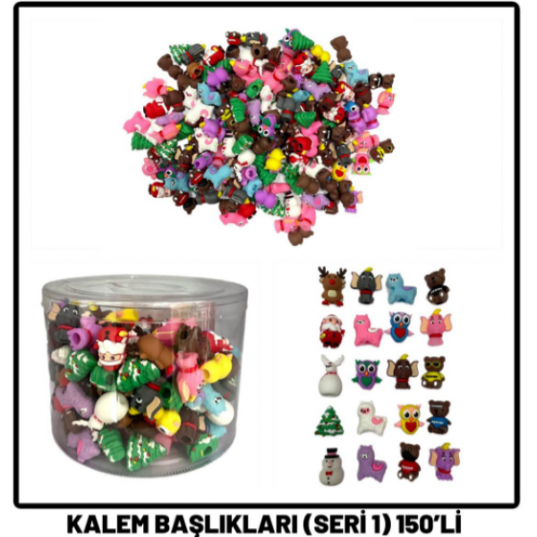 VAGON KALEM BAŞLIĞI 120 Lİ