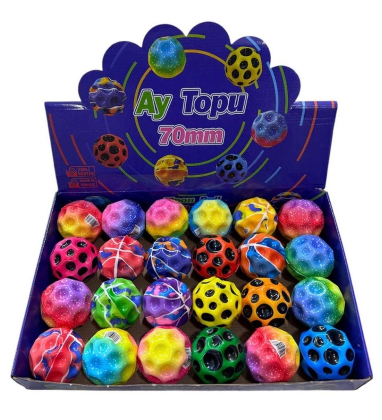 AY TOPU 70 MM 24 LÜ