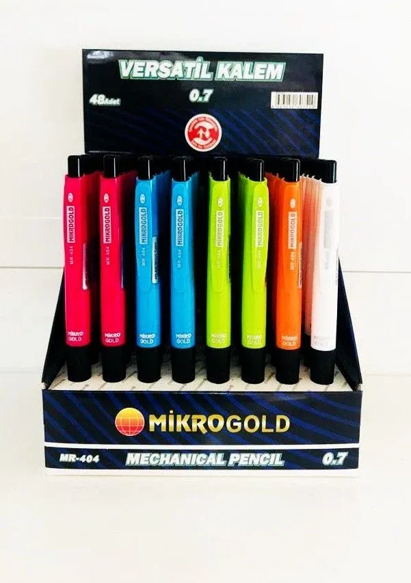 MİKRO MR 404 GOLD VERSATİL KALEM 48 Lİ