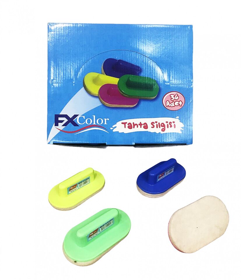 FX TAHTA SİLGİSİ 36 LI