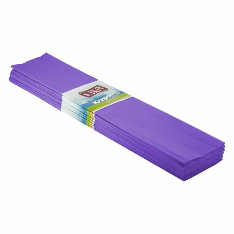 KİKA KRAPON KAĞIDI 50x200 MOR 10 LU