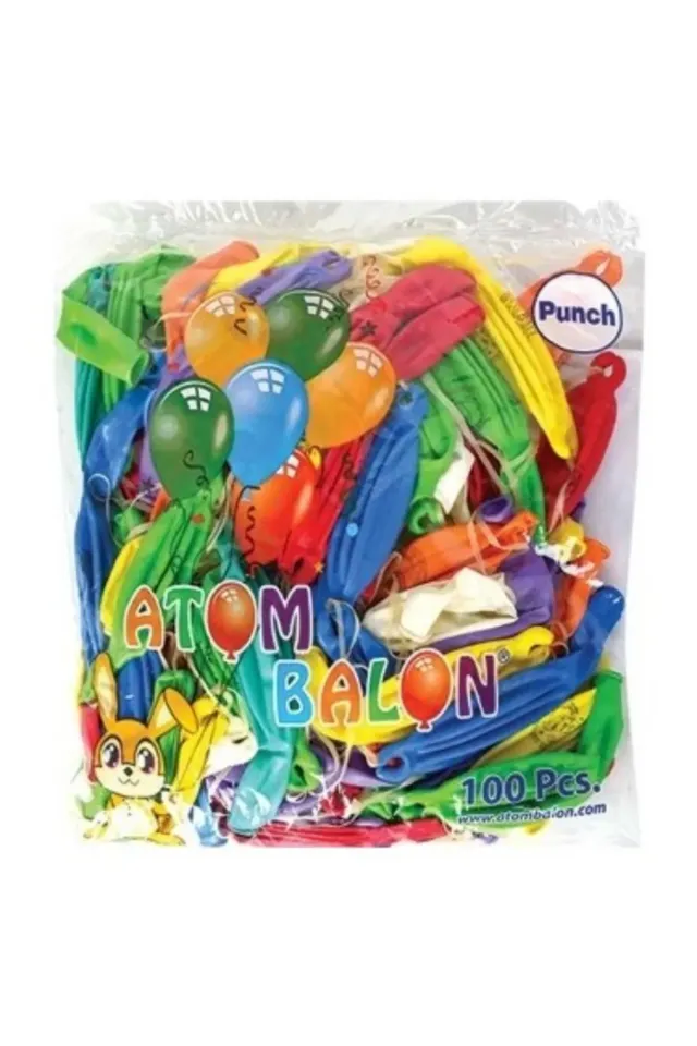 İPLİ PUNCH BALON 100 LÜ