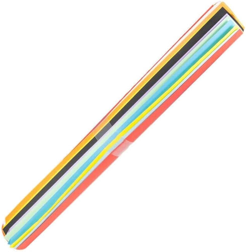 COLORED 10 LU RULO FON KARTONU
