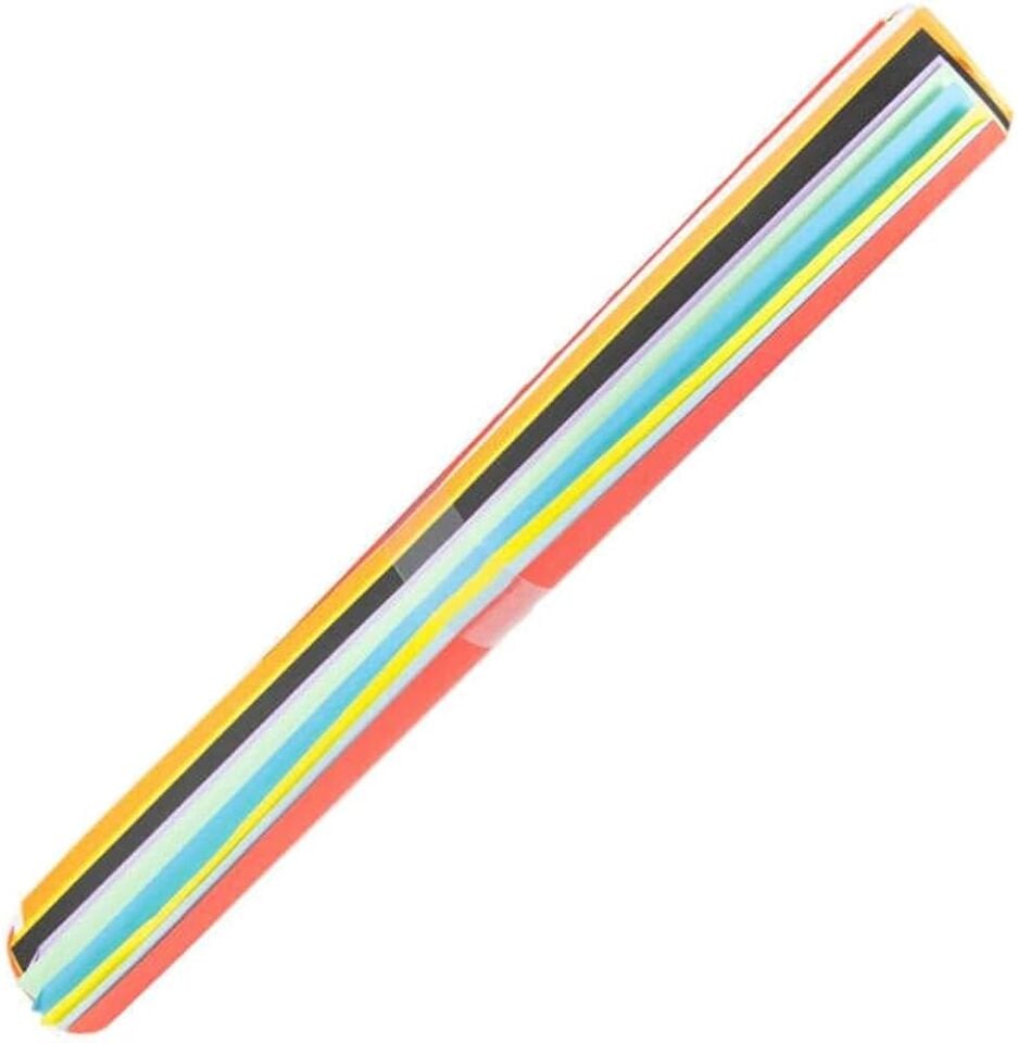COLORED 10 LU RULO FON KARTONU