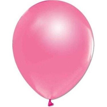 ATOM BALON İÇ MEKAN PEMBE 100 LÜ