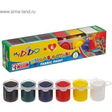 MY DİDO MY99 KUMAŞ BOYA SET 6 RENK