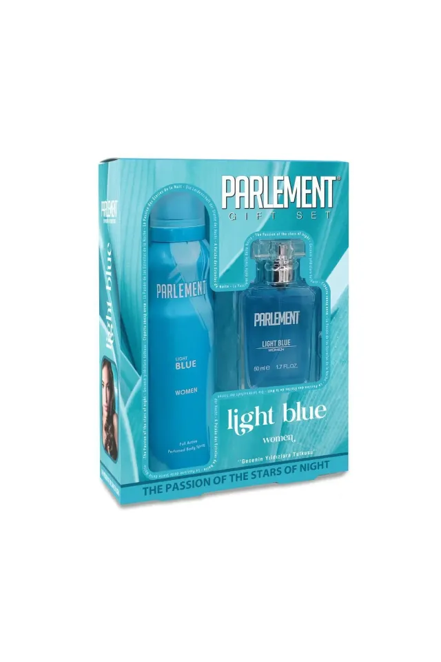 PARLEMENT LİGHT BLUE PARFÜM SET WOMAN