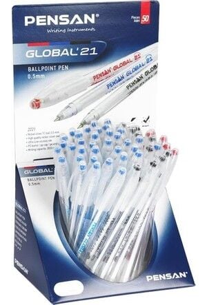 PENSAN GLOBAL TÜKENMEZ KALEM MSK STAND 50 Lİ