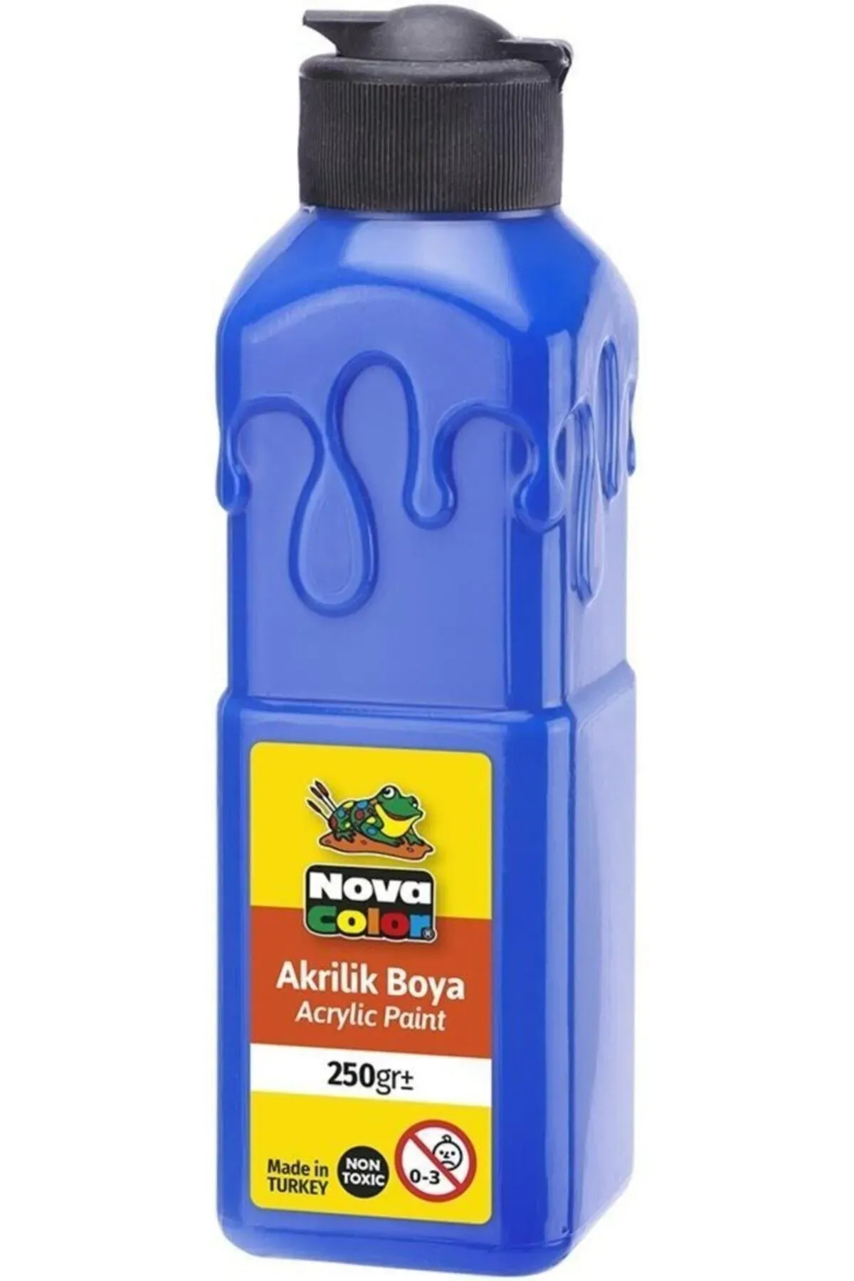 NOVA COLOR AKRİLİK BOYA 180 GR AÇIK MAVİ NC 1011