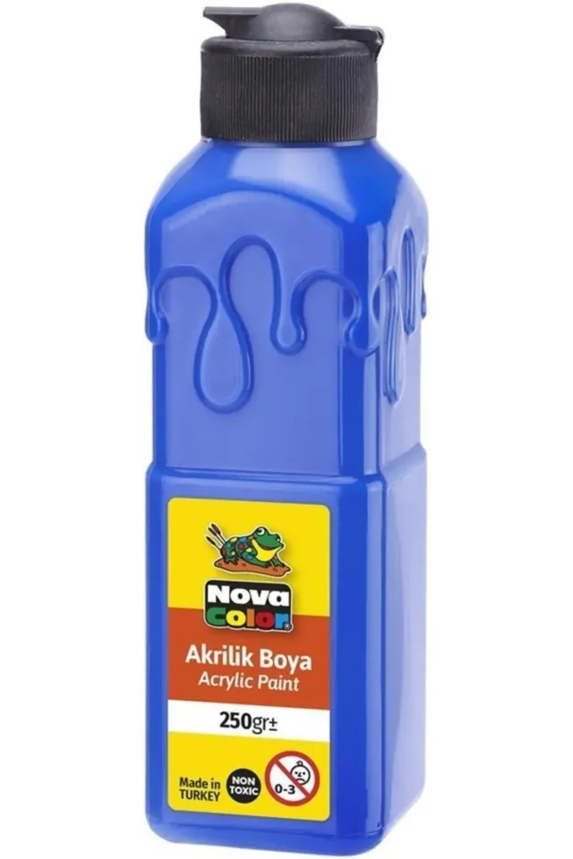 NOVA COLOR AKRİLİK BOYA 180 GR AÇIK MAVİ NC 1011