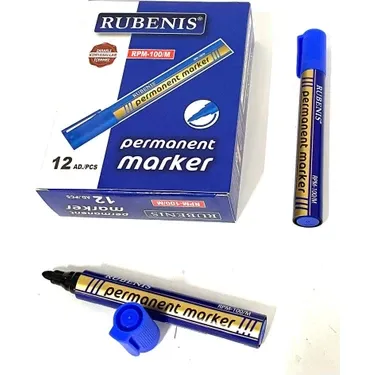 RUBENİS PERMAMENT KOLİ KALEMİ 12 Lİ