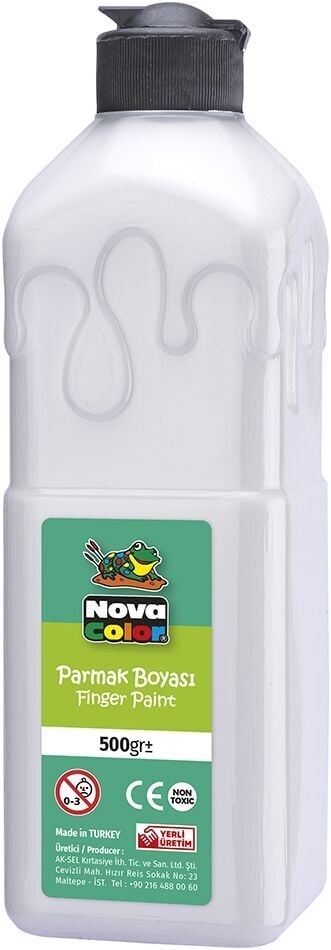 Nova Color Parmak Boyası Beyaz NC-448 250 Gr
