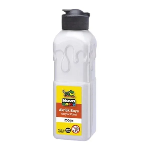 Nova Color Beyaz Akri̇li̇k Boya 180 Gr NC-1005